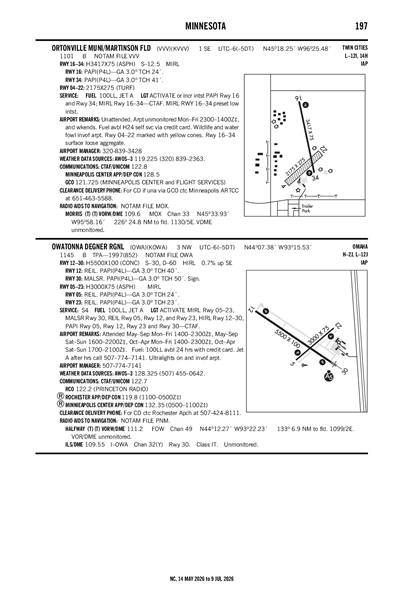 OWATONNA DEGNER RGNL - Airport Diagram