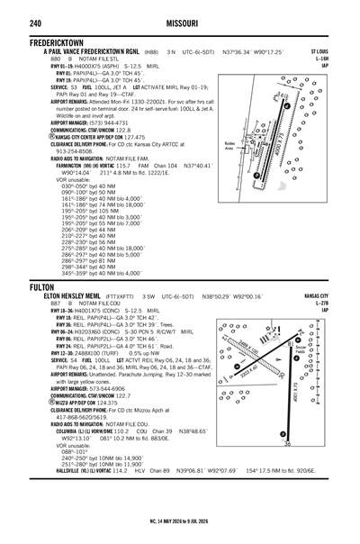 A PAUL VANCE FREDERICKTOWN RGNL - Airport Diagram