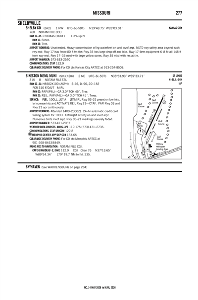 SIKESTON MEML MUNI - Airport Diagram