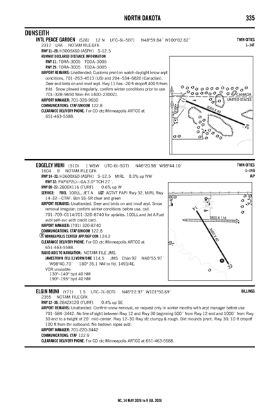 EDGELEY MUNI - Airport Diagram