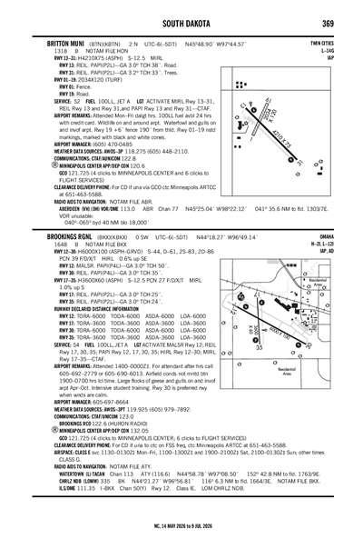 BRITTON MUNI - Airport Diagram