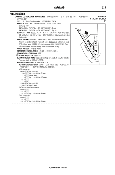 CARROLL COUNTY RGNL/JACK B POAGE FLD - Airport Diagram