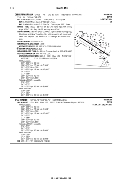 CLEARVIEW AIRPARK - Airport Diagram