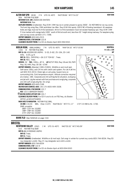 NEWFOUND VALLEY - Airport Diagram