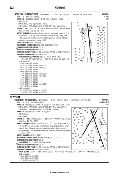 MORRISVILLE-STOWE STATE - Airport Diagram