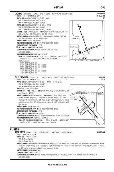 CIRCLE TOWN COUNTY - Airport Diagram