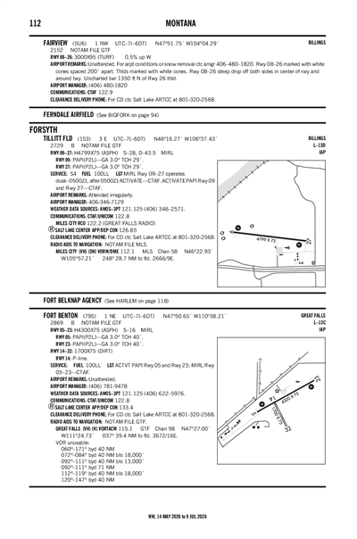 FAIRVIEW - Airport Diagram