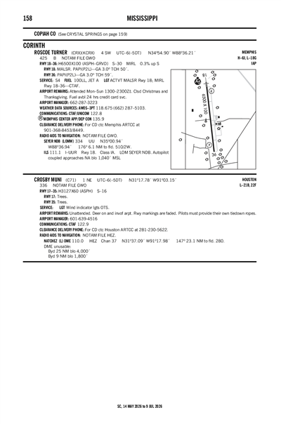 CROSBY MUNI - Airport Diagram