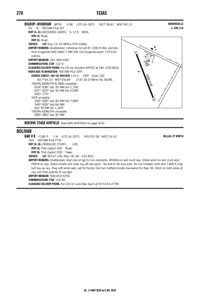BISHOP-WINDHAM - Airport Diagram