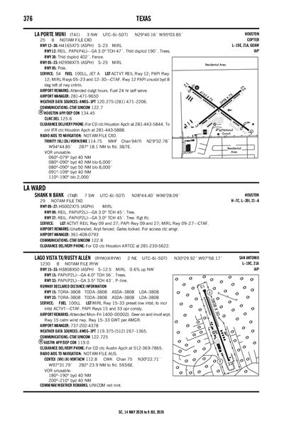 LA PORTE MUNI - Airport Diagram