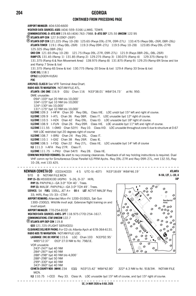 NEWNAN COWETA COUNTY - Airport Diagram