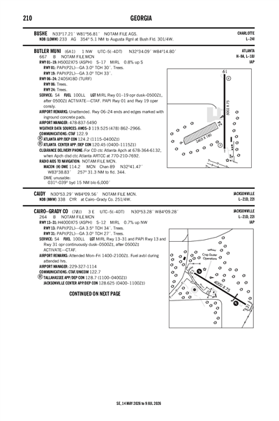 CAIRO-GRADY COUNTY - Airport Diagram