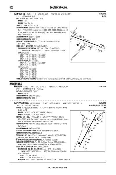 FLYING W - Airport Diagram