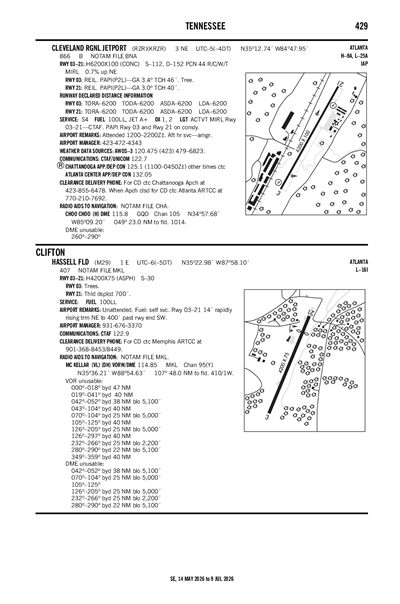 HASSELL FLD - Airport Diagram