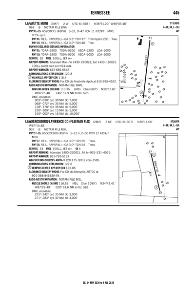 LAFAYETTE MUNI - Airport Diagram