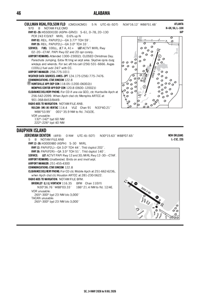 JEREMIAH DENTON - Airport Diagram