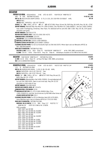 DEMOPOLIS RGNL - Airport Diagram