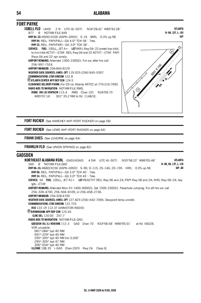 ISBELL FLD - Airport Diagram