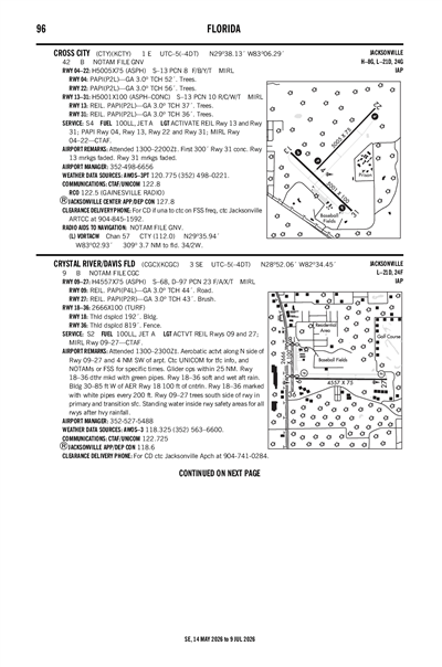 CRYSTAL RIVER/DAVIS FLD - Airport Diagram