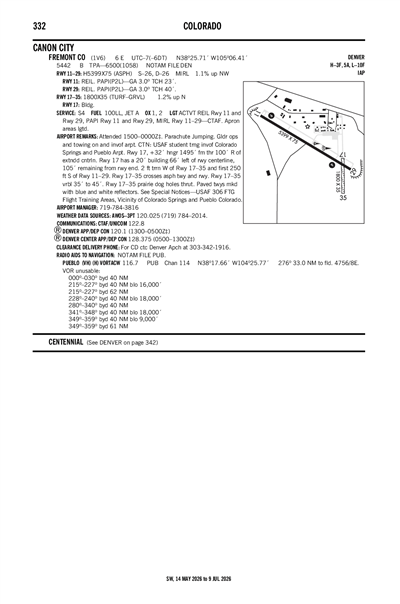 FREMONT COUNTY - Airport Diagram