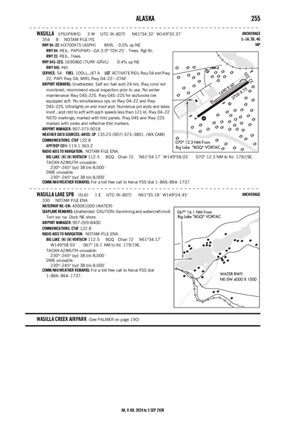 WASILLA - Airport Diagram