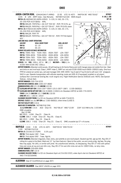 MAYFIELD - Airport Diagram