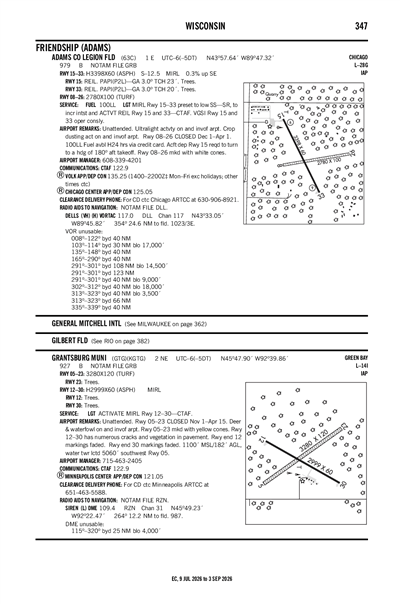 ADAMS COUNTY LEGION FLD - Airport Diagram
