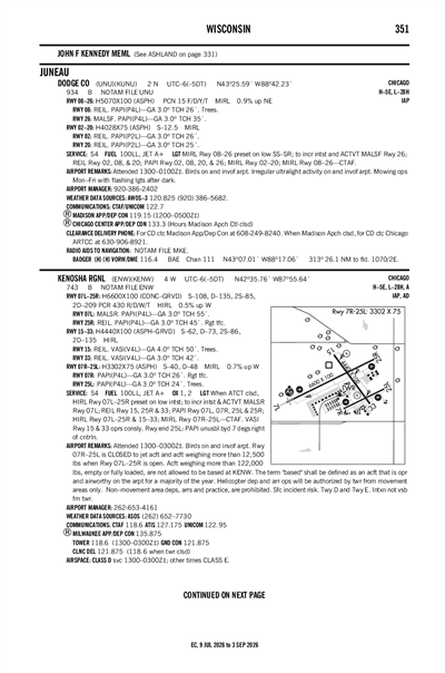 DODGE COUNTY - Airport Diagram