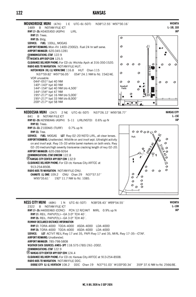 NEODESHA MUNI - Airport Diagram