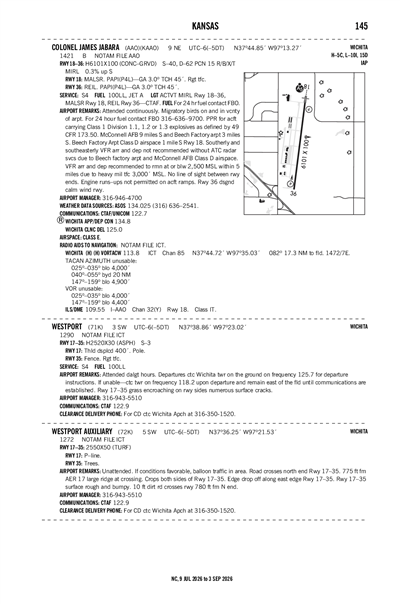 COLONEL JAMES JABARA - Airport Diagram