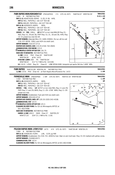 PARK RAPIDS MUNI/KONSHOK FLD - Airport Diagram