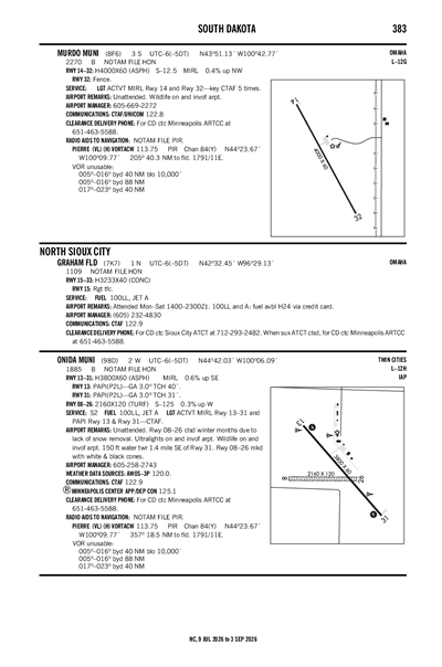 GRAHAM FLD - Airport Diagram