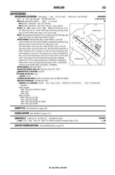 MONTGOMERY COUNTY AIRPARK - Airport Diagram