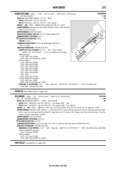 OLD BRIDGE - Airport Diagram