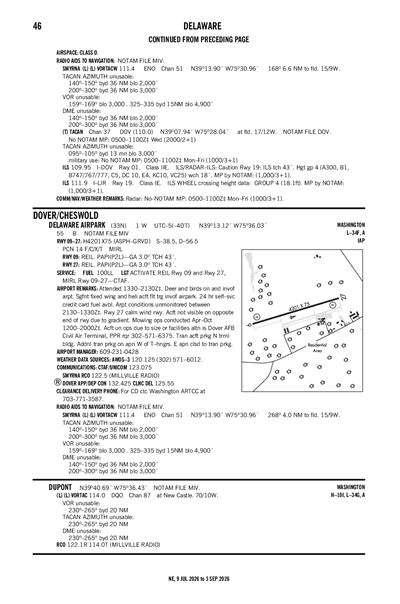 DELAWARE AIRPARK - Airport Diagram