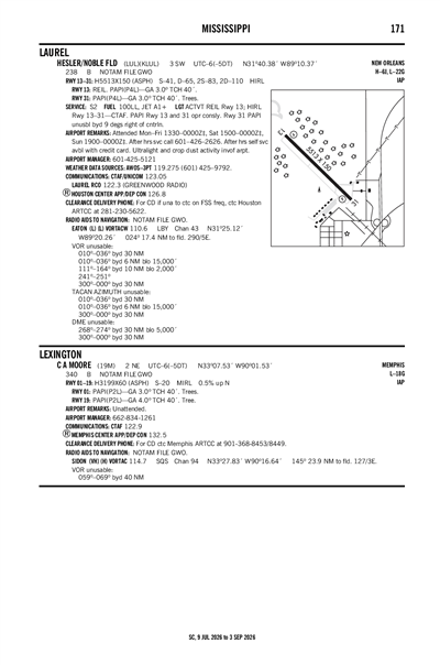HESLER/NOBLE FLD - Airport Diagram