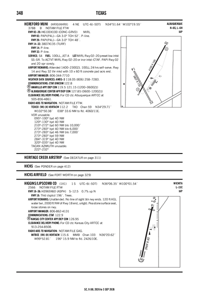 HIGGINS/LIPSCOMB COUNTY - Airport Diagram