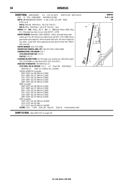 SEARCY RGNL - Airport Diagram