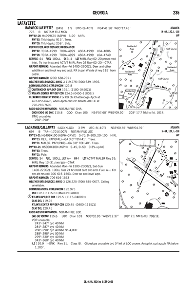 LAGRANGE/CALLAWAY - Airport Diagram