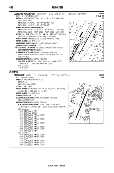 HASSELL FLD - Airport Diagram