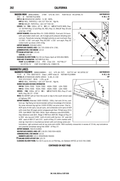 MADERA MUNI - Airport Diagram