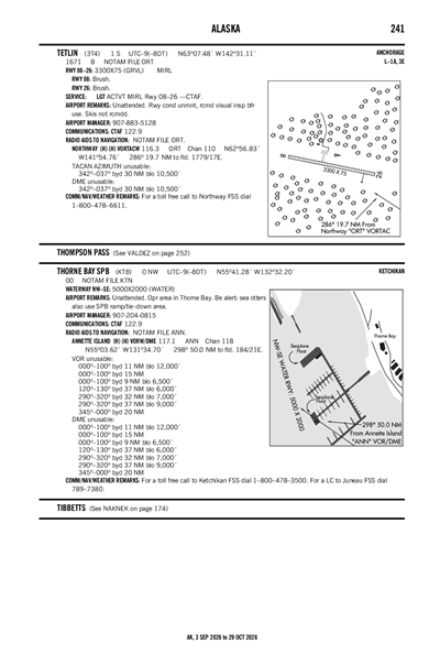 TETLIN - Airport Diagram
