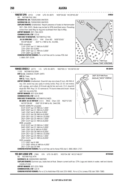 YAKUTAT - Airport Diagram