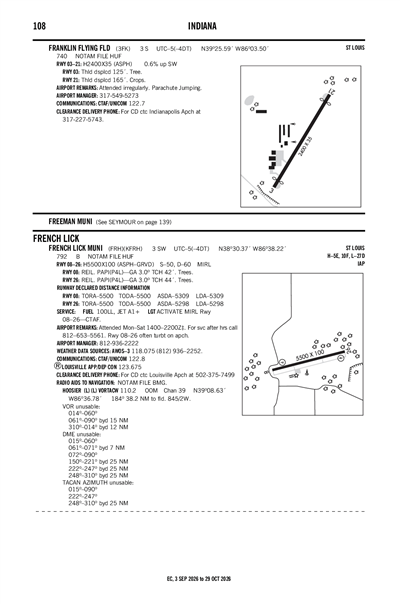 FRANKLIN FLYING FLD - Airport Diagram