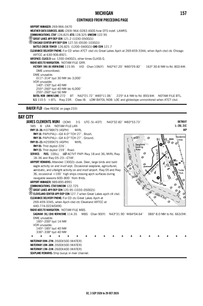 JAMES CLEMENTS MUNI - Airport Diagram
