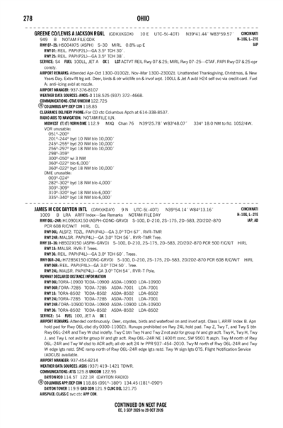 GREENE COUNTY/LEWIS A JACKSON RGNL - Airport Diagram
