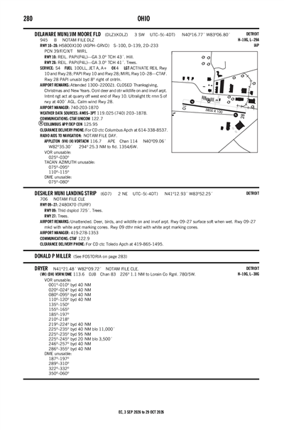 DELAWARE MUNI/JIM MOORE FLD - Airport Diagram