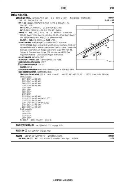 LORAIN COUNTY RGNL - Airport Diagram