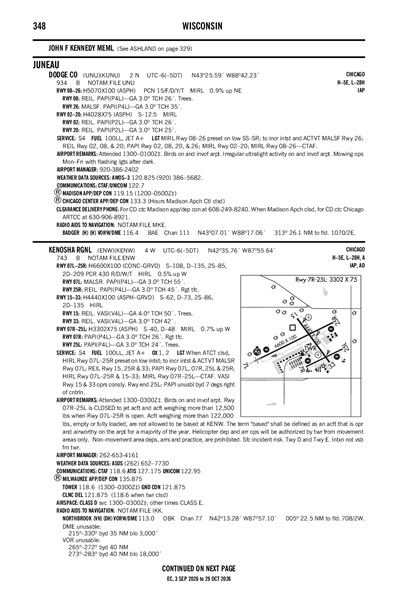 DODGE COUNTY - Airport Diagram