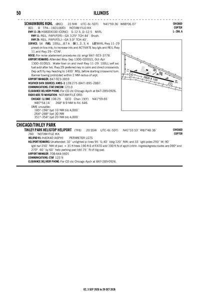 SCHAUMBURG RGNL - Airport Diagram